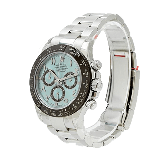 Rolex Cosmograph Daytona 116506 “Platinum Ice-Blue Arabic Dial” Mirror 1:1 - Image 2