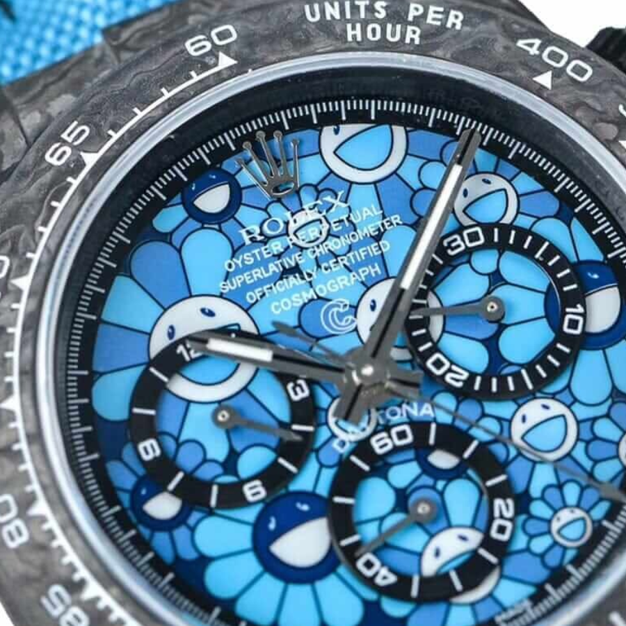 Rolex Cosmograph Daytona 116509 “Sun Flower Pattern Dial” Pro 1:1 - Image 3