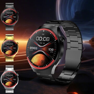Sales Today Clearance! Gosuguu Smart Watch, ly Upgraded Bluetooth Health Monitoring, 24-Hour Sports Watch, Fitness Tracker, LED Display Sports Watch, Bluetooth Smartwatch