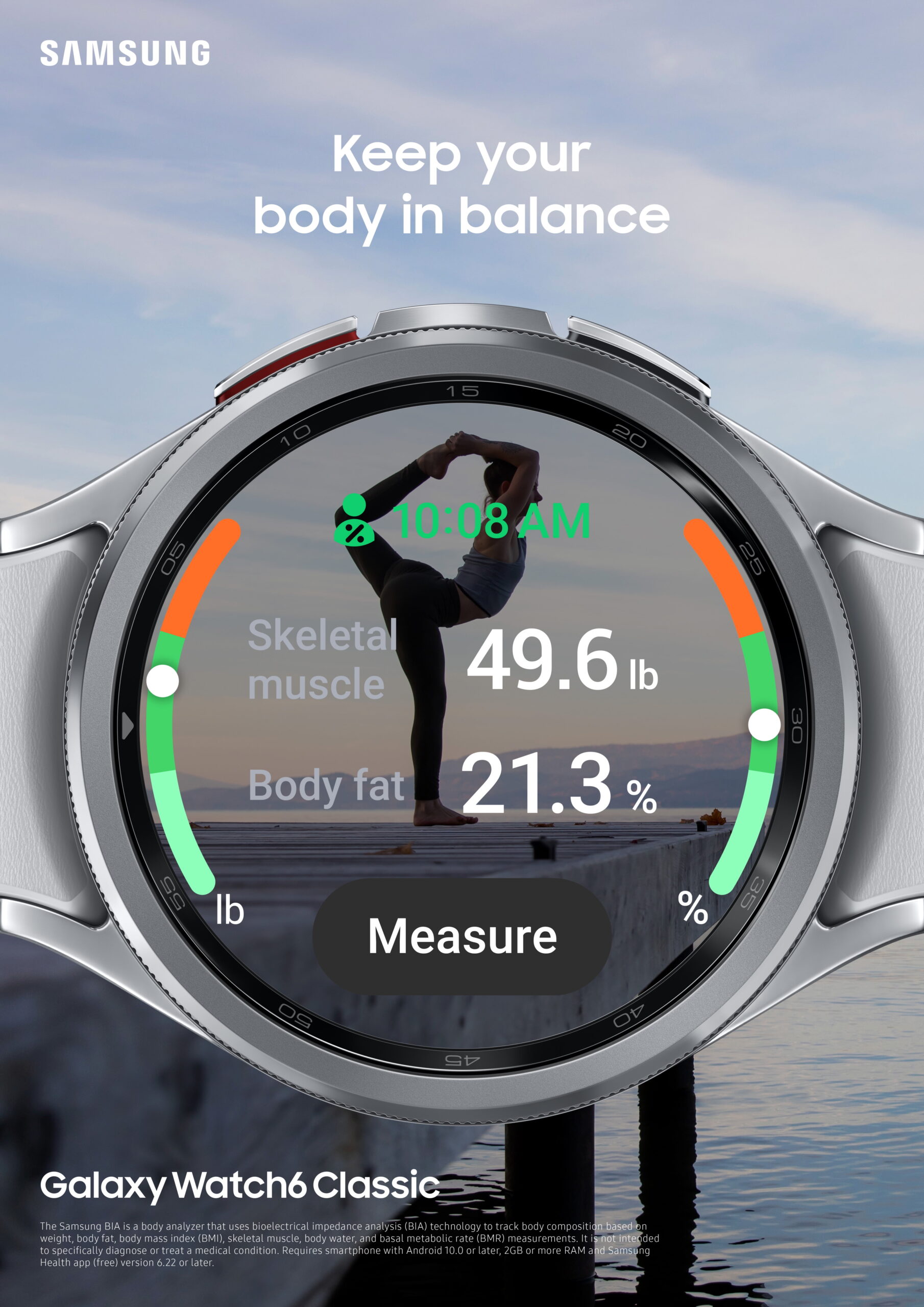 Samsung Galaxy Watch6 Classic 47mm Bluetooth and Wifi Smart Watch, Black - Image 4