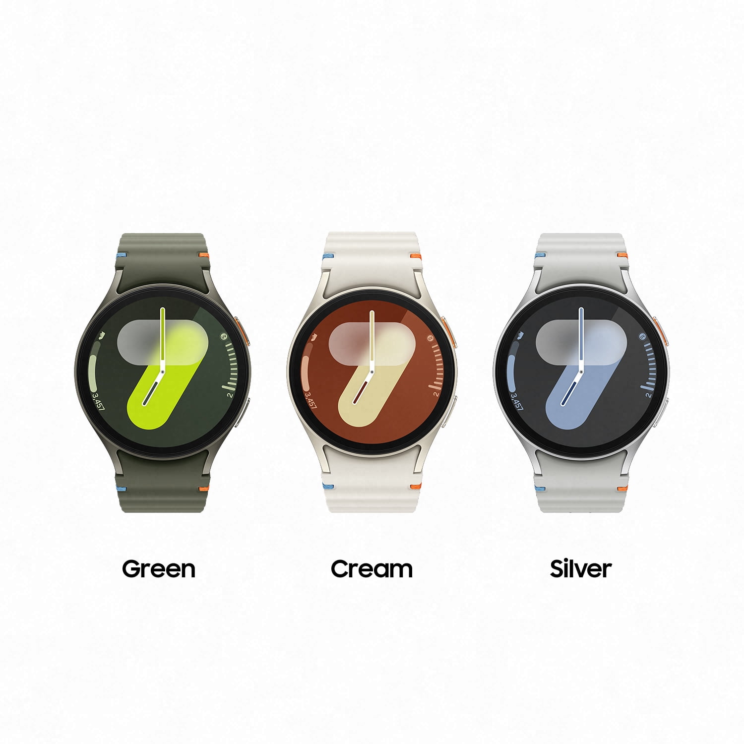 Samsung Galaxy Watch7 40mm Bluetooth and Wifi Aluminum Smart Watch, Cream - Image 5