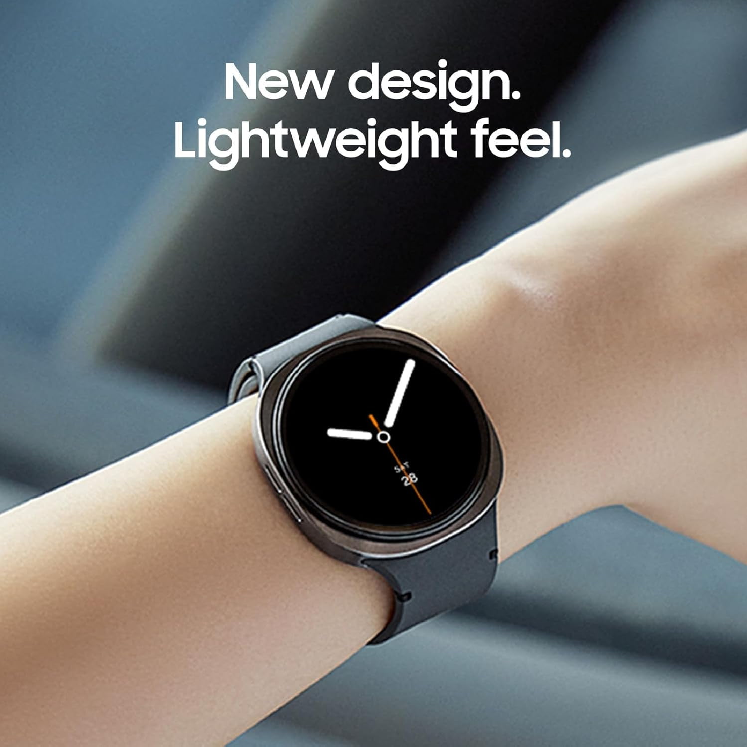 Samsung Galaxy Watch8 40mm Bluetooth Smart Watch, International Version, Graphite, Graphite Band - Image 5