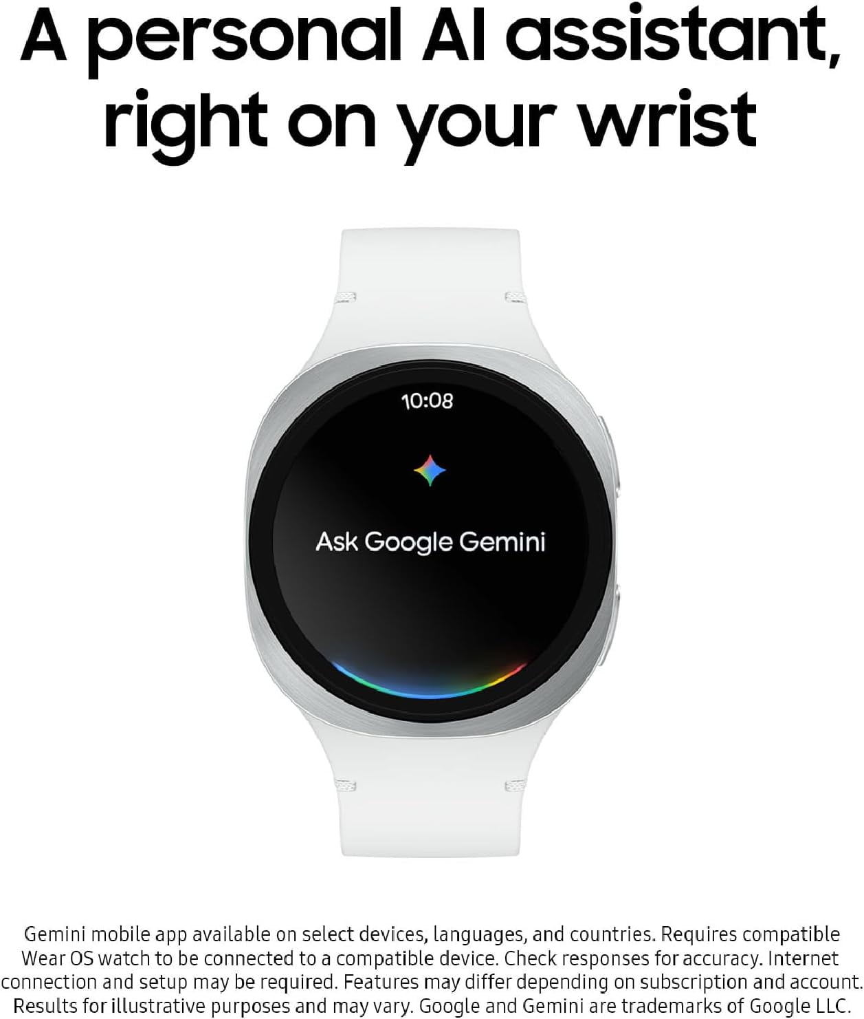 Samsung Galaxy Watch8 40mm Bluetooth Smart Watch, International Version, Graphite, Graphite Band - Image 4