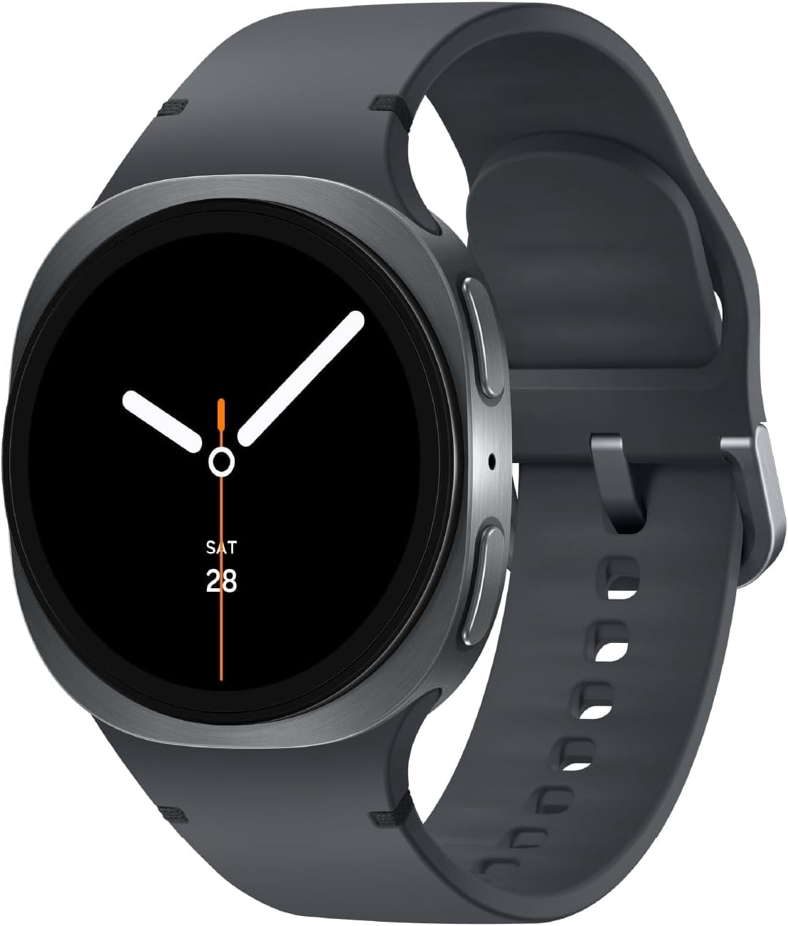 Samsung Galaxy Watch8 40mm Bluetooth Smart Watch, International Version, Graphite, Graphite Band