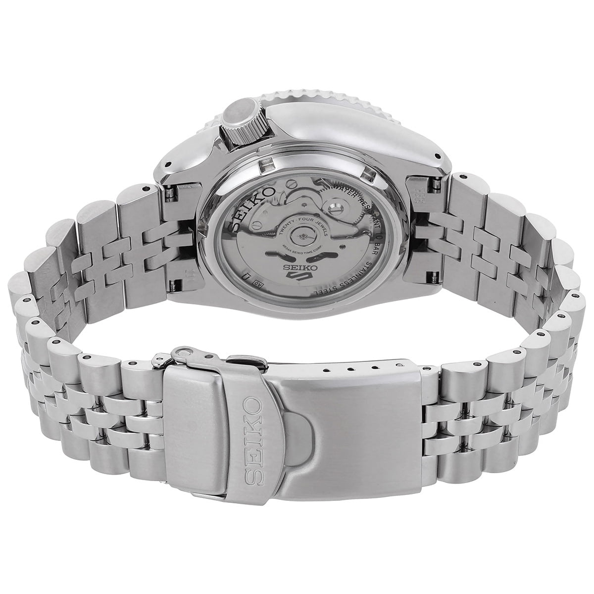 Seiko 5 Sports SKX GMT Sprite Bezel Automatic Green Dial Men's Watch SSK035 - Image 3