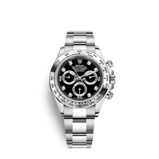 Rolex Cosmograph Daytona 40 mm 18 ct white gold Ref# 116509-0055 1:1