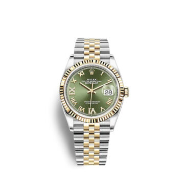 Rolex Datejust 36 Oystersteel and yellow gold Ref# 126233-0025 1:1