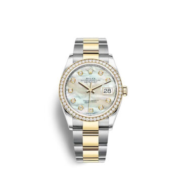 Rolex Datejust 36 Oystersteel and yellow gold Ref# 126283RBR-0010 1:1