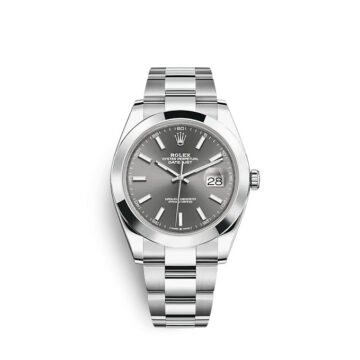 Rolex Datejust 41 Oystersteel Ref# 126300-0007 1:1