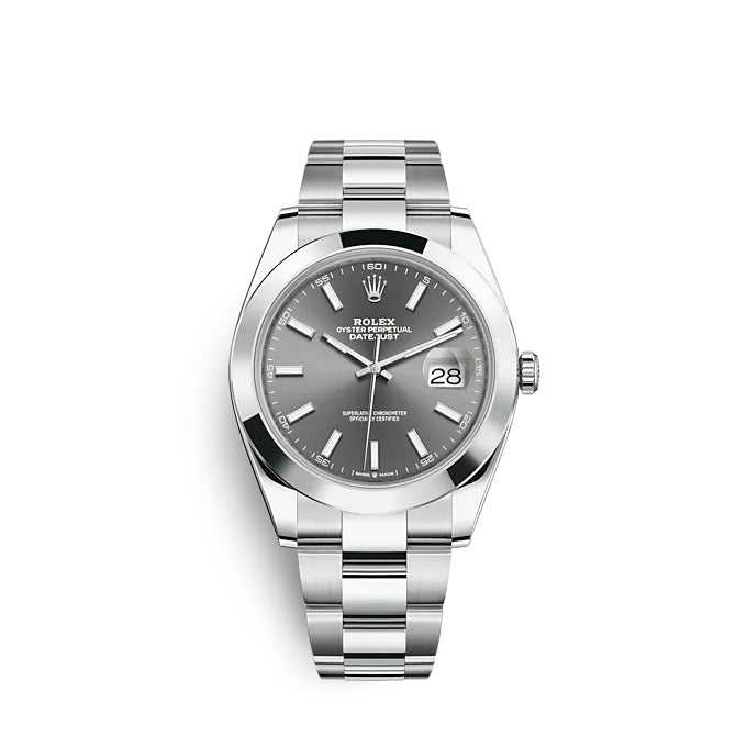 Rolex Datejust 41 Oystersteel Ref# 126300-0007 1:1