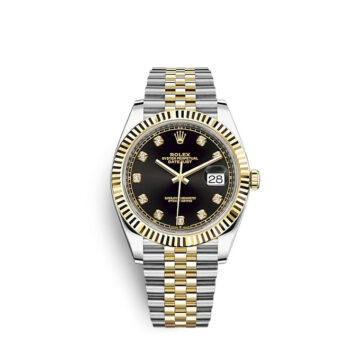 Rolex Datejust 41 Oystersteel and yellow gold Ref# 126333-0006 1:1