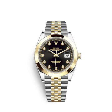 Rolex Datejust 41 Oystersteel and yellow gold Ref# 126303-0006 1:1