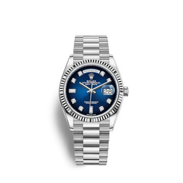 Rolex Day-Date 36 White gold Ref# 128239-0023 1:1