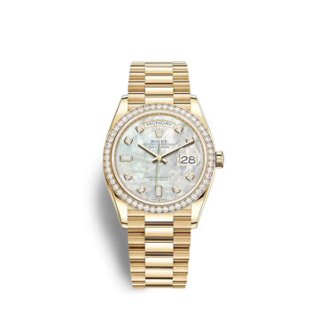 Rolex Day-Date 36 Yellow gold Ref# 128348RBR-0017 1:1