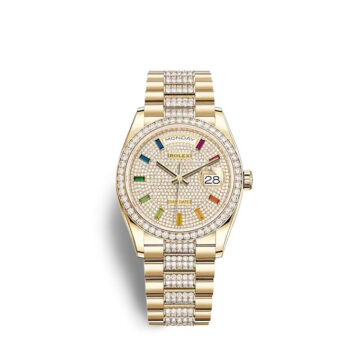 Rolex Day-Date 36 Yellow gold Ref# 128348RBR-0031 1:1