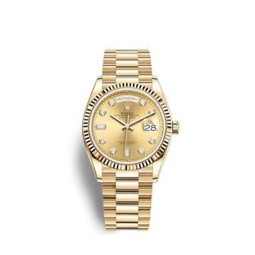 Rolex Day-Date 36 Yellow gold, Ref# 128238-0008 1:1