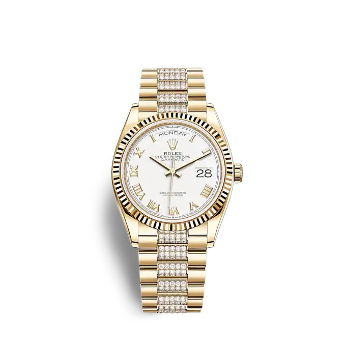 Rolex Day-Date 36 Yellow gold Ref# 128238-0077 1:1