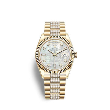 Rolex Day-Date 36 Yellow gold Ref# 128238-0032 1:1