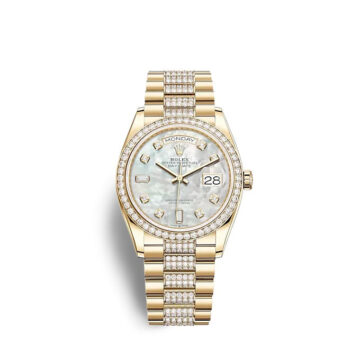 Rolex Day-Date 36 Yellow gold Ref# 128348RBR-0019 1:1