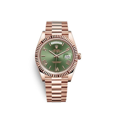 Rolex Day-Date 40 Everose gold Ref# 228235-0025 1:1