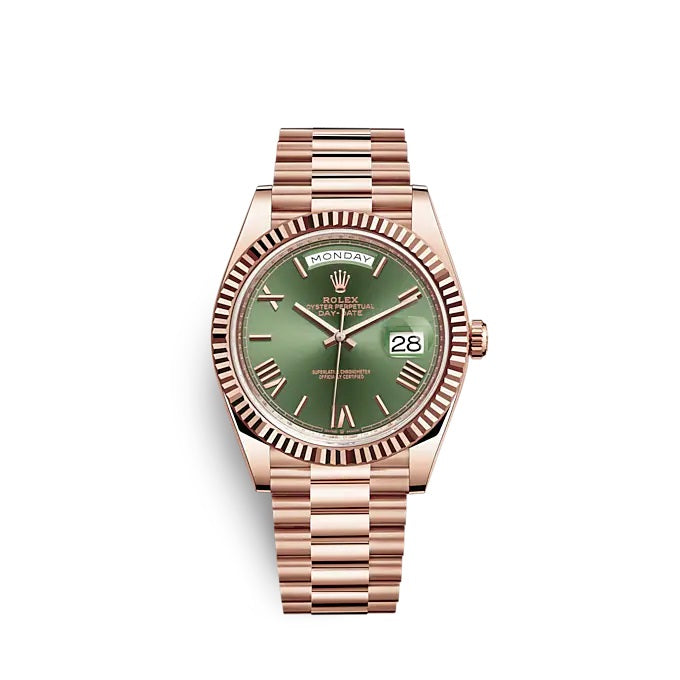 Rolex Day-Date 40 Everose gold Ref# 228235-0025 1:1