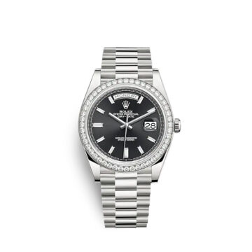 Rolex Day-Date 40 White gold Ref# 228349RBR-0003 1:1