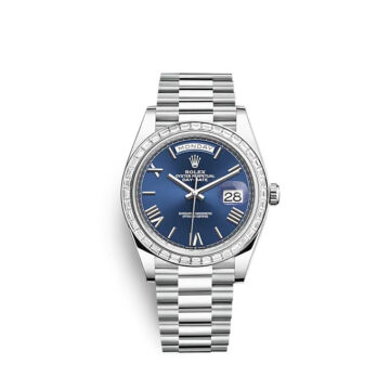 Rolex Day-Date 40 Platinum Ref# 228396TBR-0026 1:1