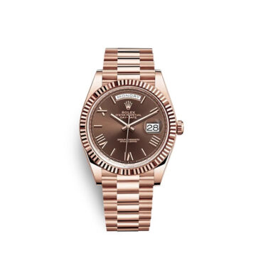Rolex Day-Date 40 18 ct Everose gold Ref# 228235-0002 1:1
