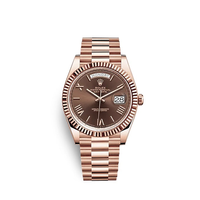 Rolex Day-Date 40 18 ct Everose gold Ref# 228235-0002 1:1