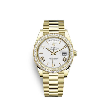 Rolex Day-Date 40 Yellow gold Ref# 228348RBR-0034 1:1