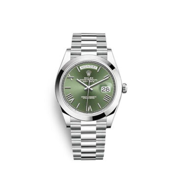 Rolex Day-Date 40 Platinum Ref# 228206-0027 1:1