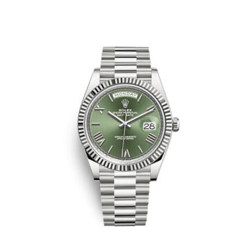 Rolex Day-Date 40 White gold Ref# 228239-0033 1:1