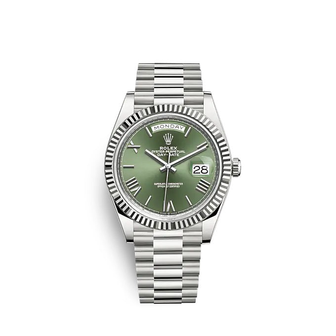 Rolex Day-Date 40 White gold Ref# 228239-0033 1:1