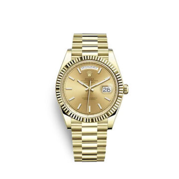 Rolex Day-Date 40 Yellow gold Ref# 228238-0003 1:1