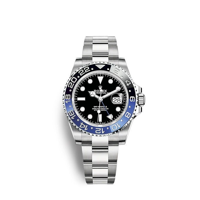 Rolex GMT-Master II Oystersteel Ref# 126710BLNR-0003 1:1