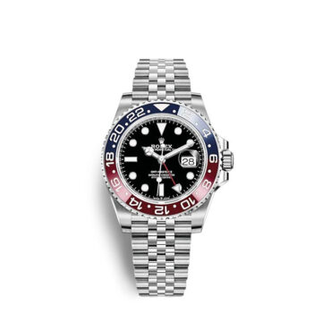 Rolex GMT-Master II Oystersteel Ref# 126710BLRO-0001 1:1