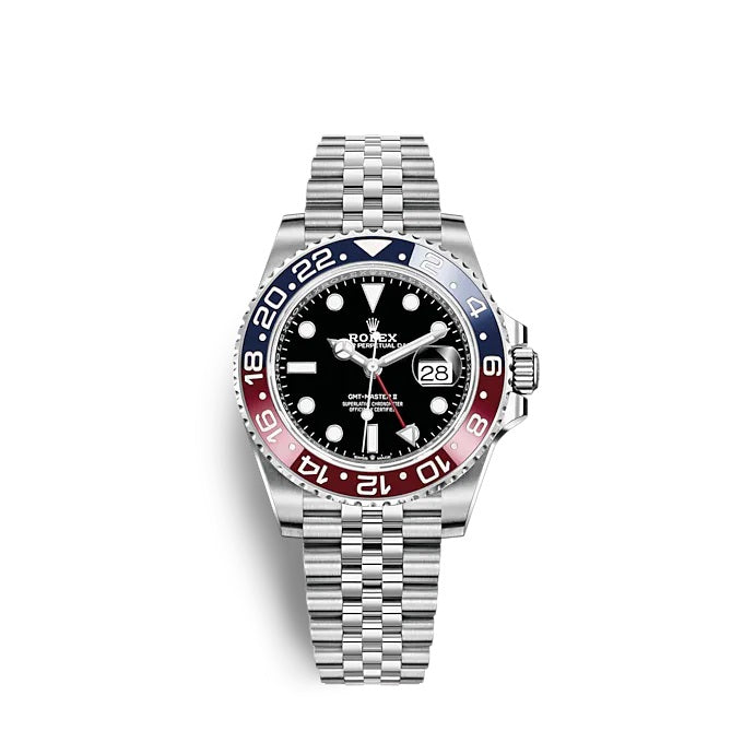 Rolex GMT-Master II Oystersteel Ref# 126710BLRO-0001 1:1