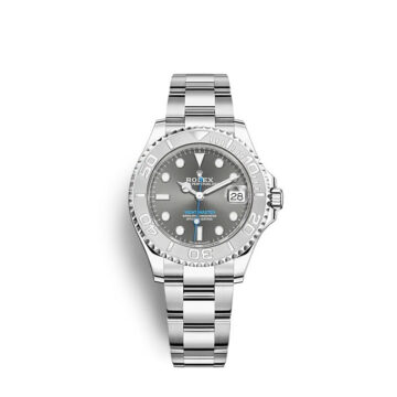 Rolex Yacht-Master Oystersteel and platinum Ref# 268622-0002 1:1