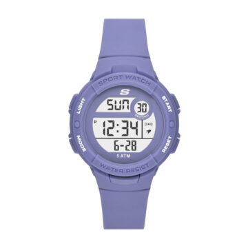 Skechers Crenshaw Women's Purple Digital Chronograph Watch (SR2132W)