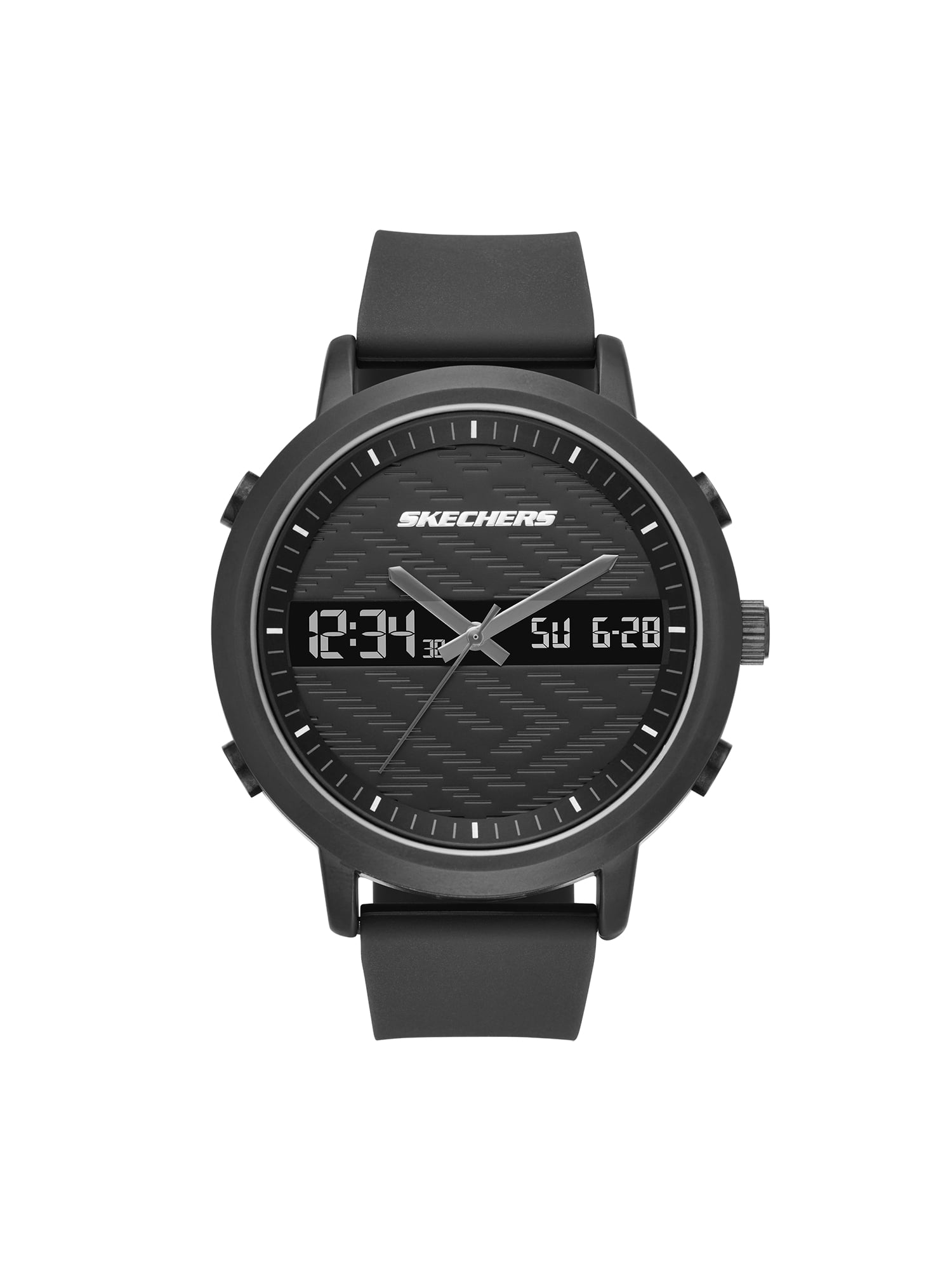 Skechers Lawndale Analog Digital Chronograph Watch (SR5071W) - Image 5
