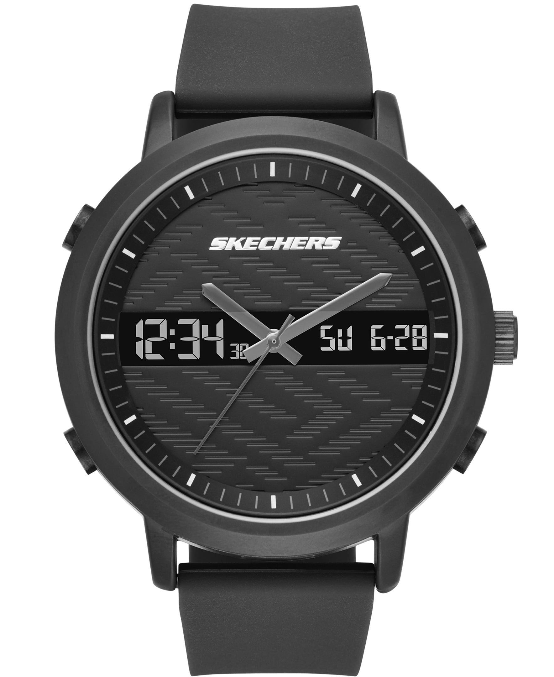 Skechers Lawndale Analog Digital Chronograph Watch (SR5071W)