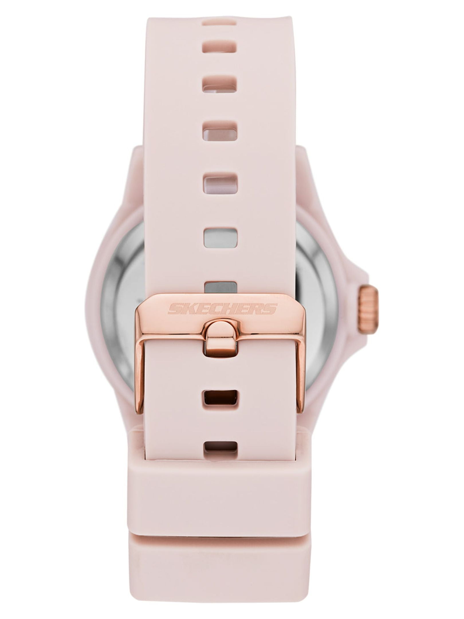 Skechers Women's Rosencrans Mid Quartz Plastic and Silicone Casual Sport Watch (SR6172W) - Image 3