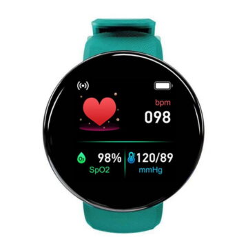 Smart Watch , 1.69" Touch Screen Fitness Tracker with Heart Rate and Sleep Monitor Waterproof Smartwatch, Calorie, Pedometer Activity Tracker for Android iOS Pink