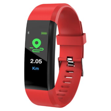 Smart Watch for Android | Fitness & Sleep Tracker | Waterproof Design | USB Charging & App Sync