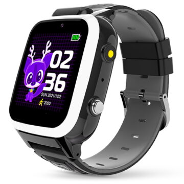 Smart Watch for Kids Boys Girls - Kids Toys for 3-10 Year Old, Toddler Watch with 25 Games Dual Camera Music Pedometer, Birthday Gifts for Boys 3 4 5 6 7 8 9 10 (Black)
