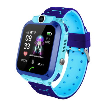 Smart Watch for Kids - Kid GPS Tracker with Phone Smartwatch for Boys Girls with Two-Way Call SOS Anti-Lost Games Camera, Child Cellphone Watch School Class Gifts