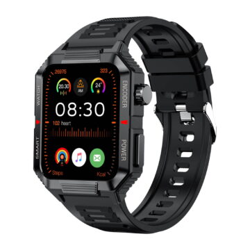 Smart Watch for Kids with 26 Puzzle Games HD Touchscreen Camera Video Music Player Habit Tracking Pedometer Alarm Flashlight 12/24 hour Educational Toys Birthday Gifts for Girls Boys Ages 8 9 10(B)