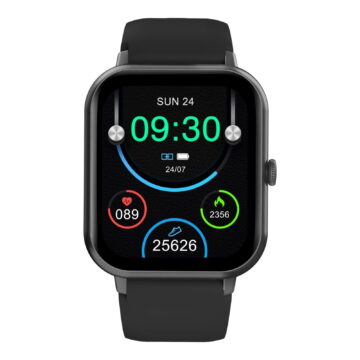 Smart Watch for Samsung Galaxy S24 S24+ Ultra, Fitness Activity Tracker for Men Women Heart Rate Sleep Monitor, Step Counter, 1.91" Full Touch Screen Fitness Tracker Smartwatch - Black