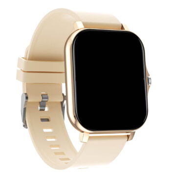 Smart Watches for Women Men Fitness Tracker Watch GT21 Y13 Screen Sport Watch Bands Step Counter Sleep Monitor Smartwatch for Android iOS (Gold)