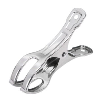 Solivara Stainless Clothes Drying Clamp Multi Functional For Home Laundry Use (F,4.72in)